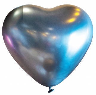 8 Ballons Violet 30cm