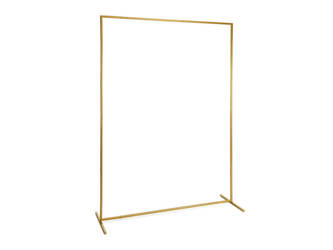 Backdrop stand, frame, gold, 150x200 cm.