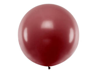Balloon Giant, Pastel Burgundy, 1m
