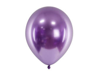Balloons Glossy, Violet chrome glossy, 30cm, 10 pcs.