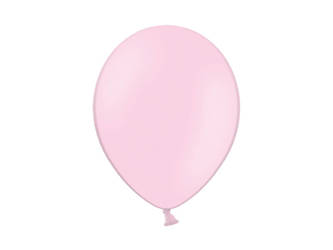 Balloons pastel pink pink 30 cm, 100 pcs