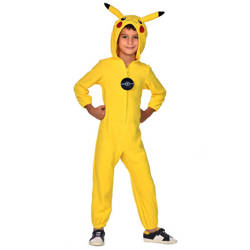 Costume Pikachu disguise costume 4-6 years