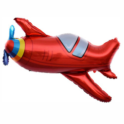 Foil Balloon Airplane, 96x80 cm