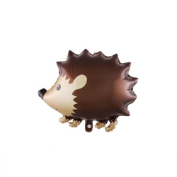 Foil Balloon Hedgehog, 56x49cm