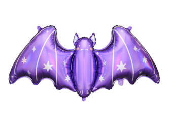Foil balloon Bat, 119.5 x 51 cm