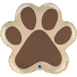 Foil balloon - Dog Paw 60cm