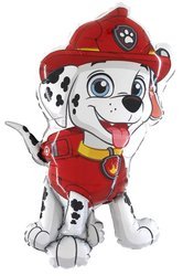 Foil balloon Marshall Dog Patrol, 74 cm