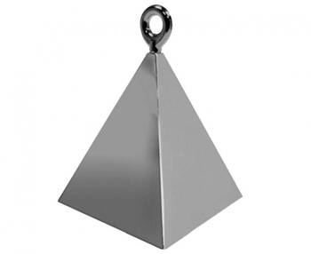 Graphite Pyramid Balloon Weight, 110 g