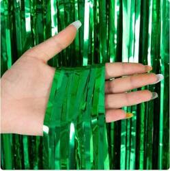 Green curtain 100 x 200cm