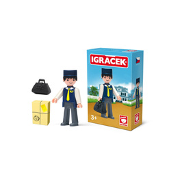 Igracyk postman and accessories