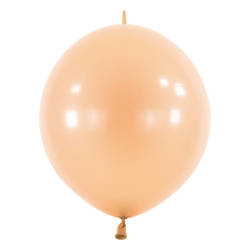 Latex Balloons Decorator Fashion E-Link Blush, 15cm, 100 pcs