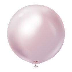 Latex Balloons Kalisan Mirror Pink Gold, 45cm, 1 pcs.