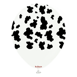 Latex Balloons Kalisan Safari Cow, 30cm, 25 pcs.