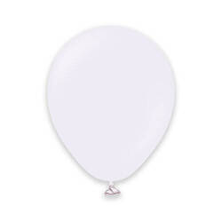 Latex Balloons Macaron Pale Lilac, 13cm, 100 pcs.