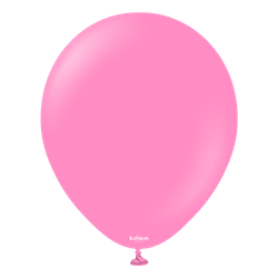 Latex Balloons Queen Pink, 13cm, 100 pcs.