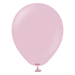 Latex Balloons Retro Dusty Rose, 45cm, 1 pcs.