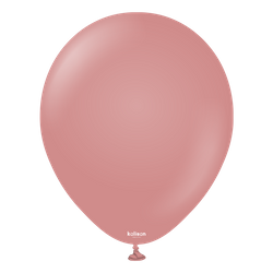 Latex Balloons Retro Rosewood, 45cm, 1 pcs.