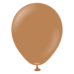 Latex Balloons Standard Caramel Brown, 45cm, 1 pcs.