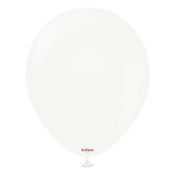 Latex Balloons Standard White, 13cm, 100 pcs.