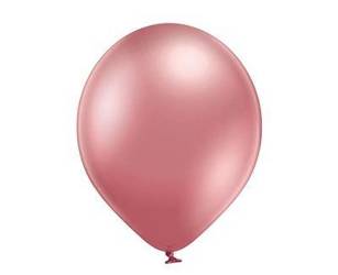 Latex balloon D5 Glossy Pink pink 12cm, 100 pcs