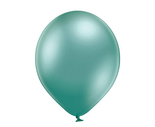 Latex balloons B105 Glossy Green green 30cm, 50 pcs