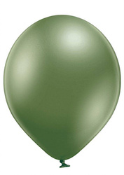 Latex balloons B105 Glossy Lime Green 30cm, 100 pcs