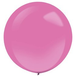 Latex balloons Decorator Fashion Hot Pink, 61cm, 4 pcs