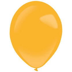 Latex balloons Decorator Fashion Orange Peel, 28 cm, 50 pcs.