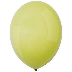 Latex balloons Decorator Macaron Pistachio, 28cm, 50 pcs