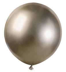 Latex balloons, Gold Champagne, Chrome, 47.5 cm, 25 pcs.