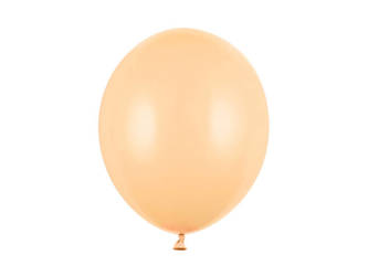 Latex balloons Strong orange, Pastel Light Peach 30cm, 10pcs