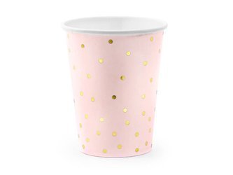 Mugs Dots, Bright Roses, 260ml