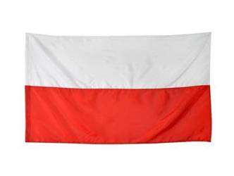 National Flag of Poland, 68 x 110 cm