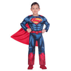 Outfit, Costume Disguise Superman 10-12 years