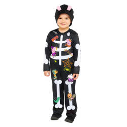 Outfit, Costume Peppa Skeleton disguise 3-4 years