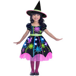 Outfit, Costume Spider Witch disguise 3-4 years