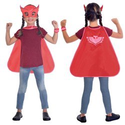 Outfit, costume disguise pidżamersi pj masks owlette 4-8 years old