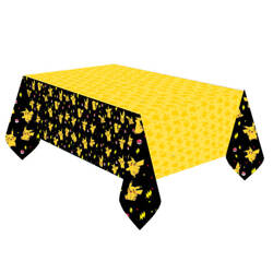 Pokemon paper tablecloth 120 x 180 cm