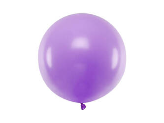 Round balloon,  Pastel Lavender Blue, 60 cm, 1 pcs