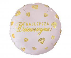 Round foil balloon, Notes, 45 cm