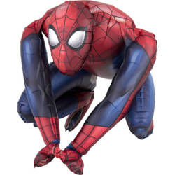 Sitter Spider-Man Foil Balloon P50 Packaged 38 cm