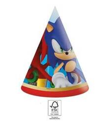 Sonic Hats, sets of 6