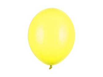 Strong Balloons Pastel Lemon Zest 30cm, 100 pcs.