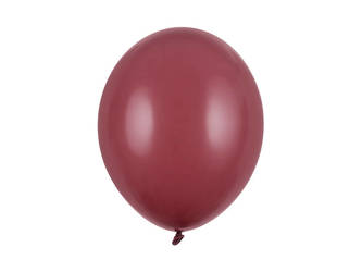 Strong Balloons, Pastel Prune, 12cm, 100 pcs.