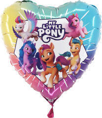 The foil balloon My Little Pony - 46 cm Grabo Heart
