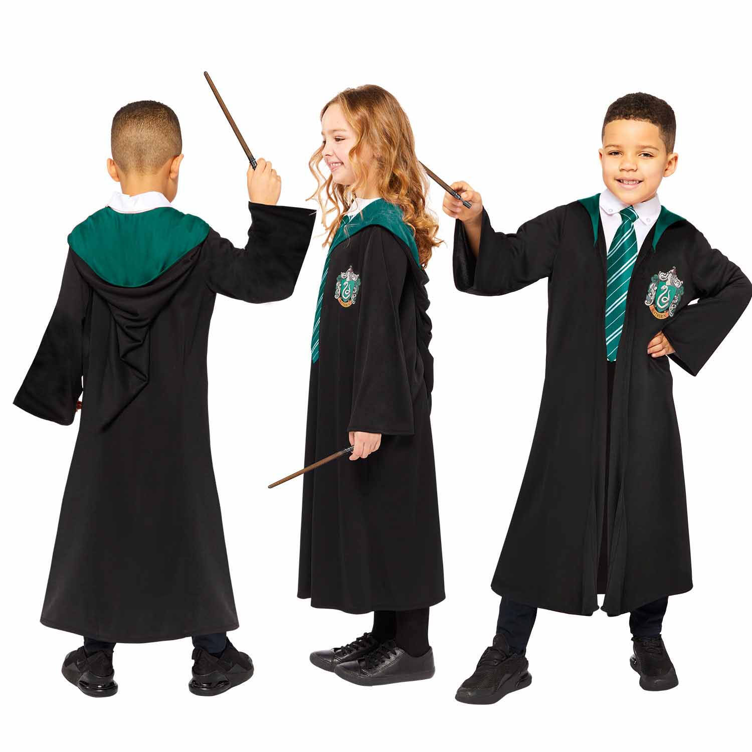 Dress, Costume Disguise Harry Potter, Slytherin 8-10 years