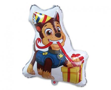  Foil balloon Chase, Paw Patrol, 49 x 60 cm