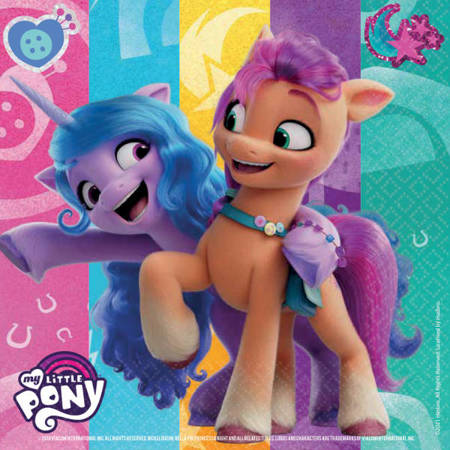 16 Napkins My Little Pony 33 cm