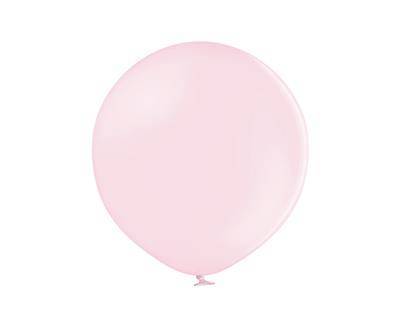 B250 Pastel Soft Pink Balloons 60cm, 2 pcs.