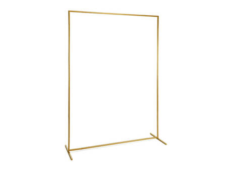 Backdrop stand, frame, gold, 150x200 cm.